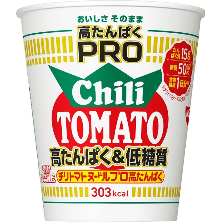 Nissin Foods - Cup Noodle Pro Chili Tomato