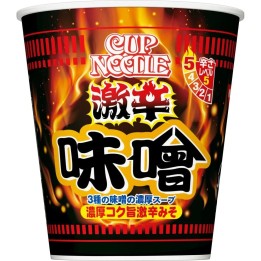 Tassennudeln Gekiharashi Miso Groß | Cookingsan.com