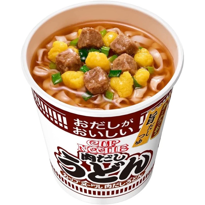Noodles in tazza Carne Dashi Udon Noodle | Cookingsan.com