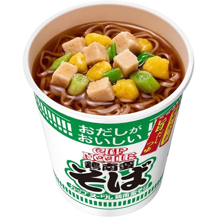 Cup Noodles Chicken Nanban Soba | Cookingsan.com