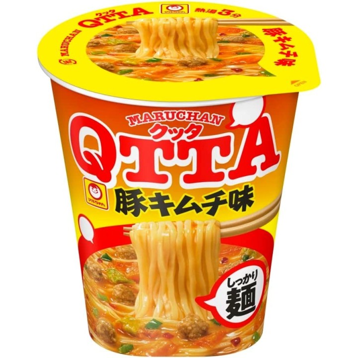 Maruchan - QTTA Pork and Kimchi