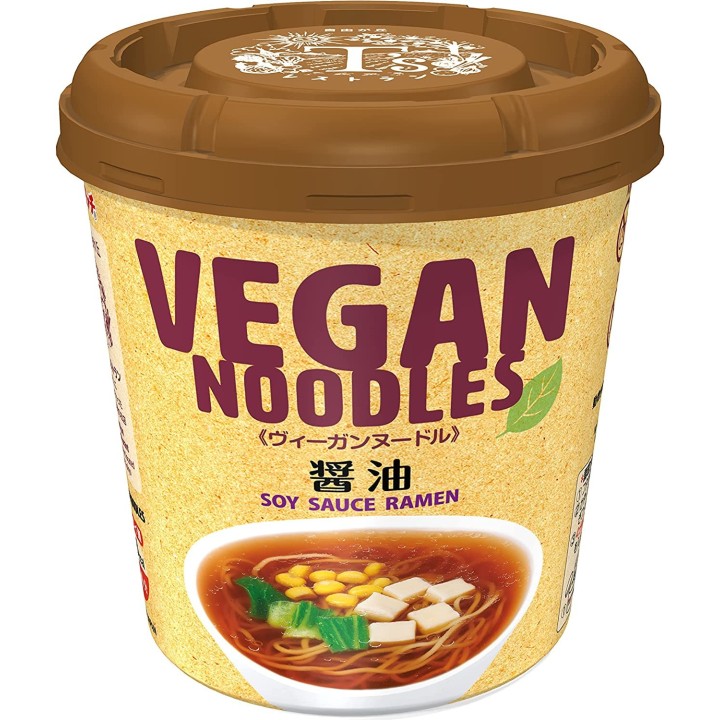 New Touch - Nouilles Sauce Soja Végétaliennes
