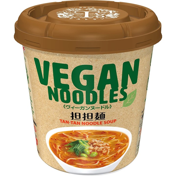 New Touch - Vegan Noodle Tan-Tan Soup