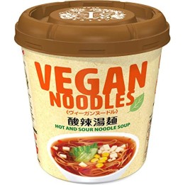 New Touch - Nouilles Soupe Aigre-Piquante Végétaliennes