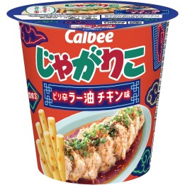 Calbee - Jagariko Spicy Rayu Goût Poulet 52g