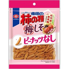 Kameda Seika - Kaki-no-tane Umeshiso 100% 105g