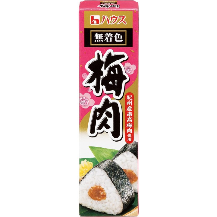 HOUSE FOODS - Ume Condiment (salted plums) 35g