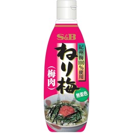 S&B - Condiment ume (prunes salées) 310g