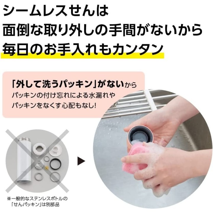 Zojirushi - Matte Green Water Bottle (350 ml) | Cookingsan.com