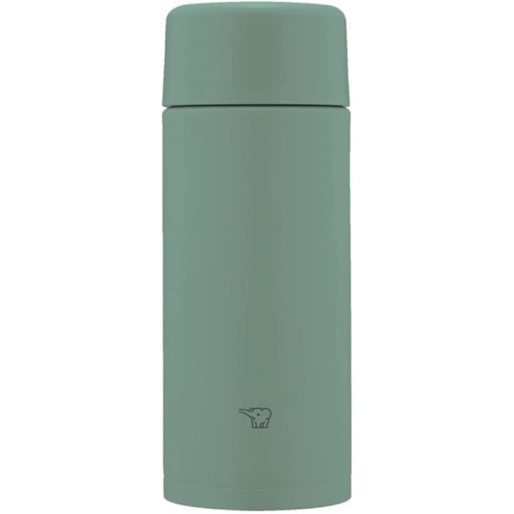 Zojirushi - Matte Green Water Bottle (350 ml)
