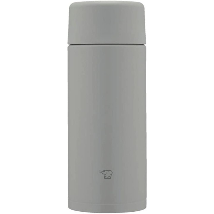 Zojirushi - Medium Gray Water Bottle (350 ml)