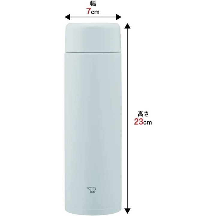 Zojirushi - Eisgraue Wasserflasche (600 ml) | Cookingsan.com