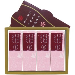 USUZUMI YOUKAN - Yokan (boîte de 4)