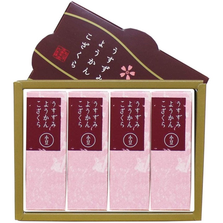 USUZUMI YOUKAN - Yokan (box of 4)