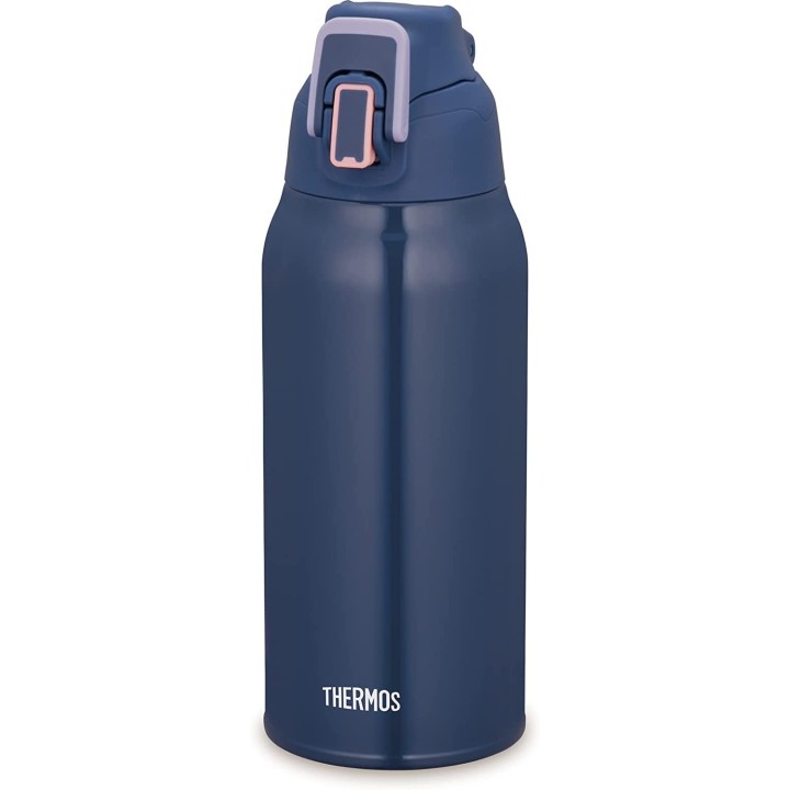 Thermos - Navy Peach Wasserflasche (800 ml) | Cookingsan.de