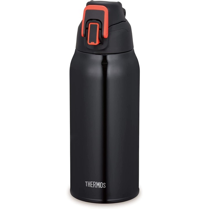Thermos - Black Valencia Water Bottle (800 ml) | Cookingsan.com