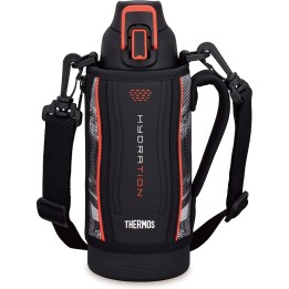 Thermos - Black Valencia Water Bottle (800 ml)