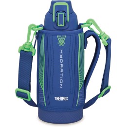 Thermos - Blue Green Water Bottle (800 ml)