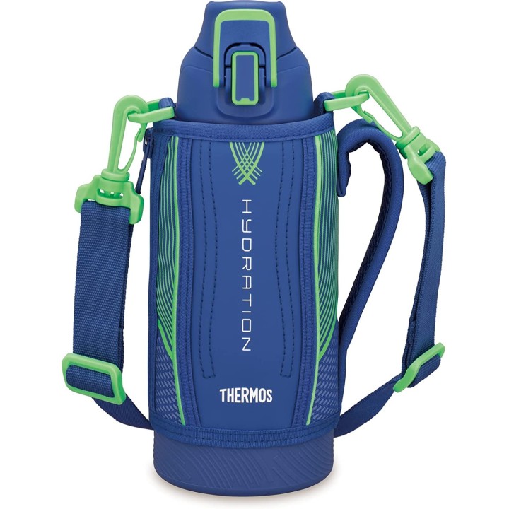 Thermos - Blue Green Water Bottle (800 ml)