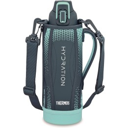Thermos - Navy Mint Water Bottle (1l)