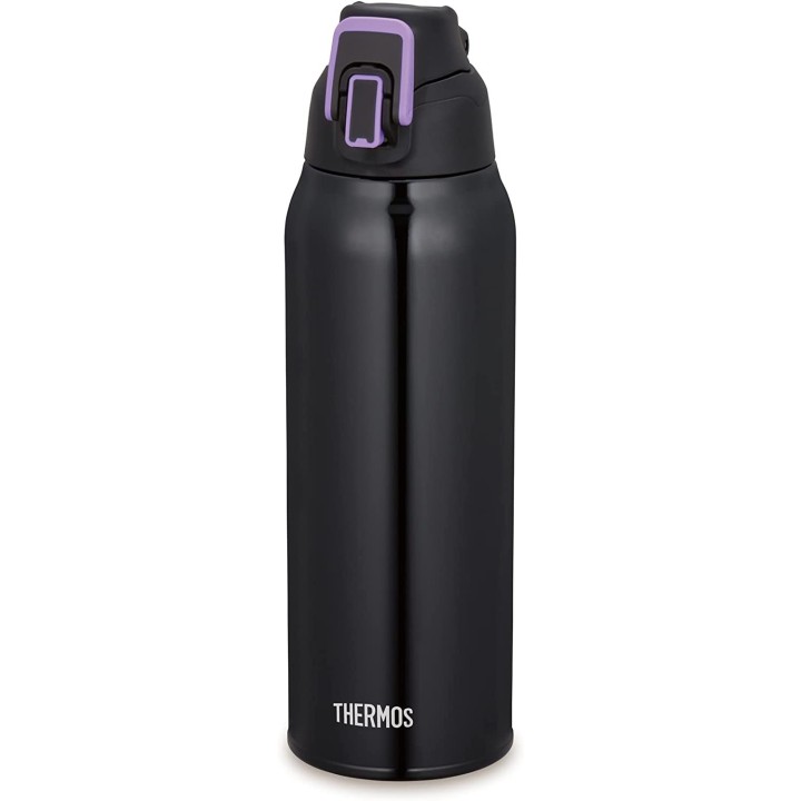 Thermos - Borraccia nera viola (1L) | Cookingsan.com