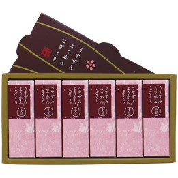 USUZUMI YOUKAN - Yokan (box of 6)