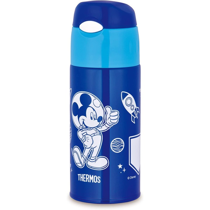 Thermos - Borraccia Mickey Navy Blue (400 ml) | Cookingsan.com