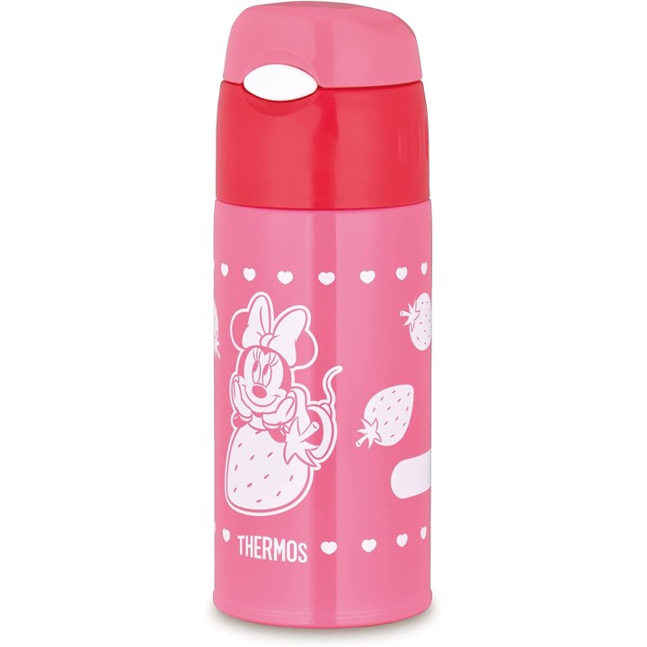 Thermos - Minnie Strawberry Pink Wasserflasche (400 ml) | Cookingsan.de