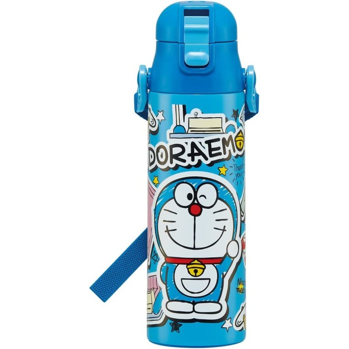 Skater - Doraemon Water Bottle (580 ml)