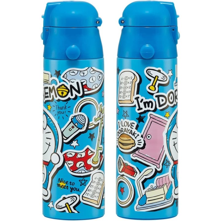 Skater - Doraemon Wasserflasche (580 ml) | Cookingsan.de