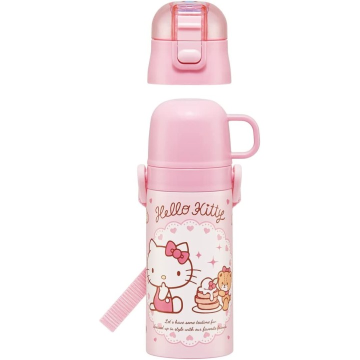 Skater - Botella de agua Hello Kitty (350 ml) | Cookingsan.es