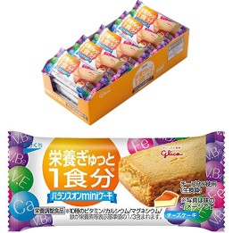 Ezaki Glico - Balance On Mini Cheese Cake 20 pièces