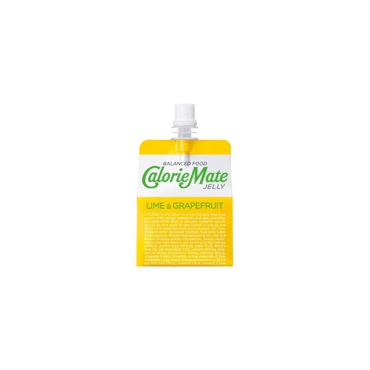 Otsuka - Calorie Mate Lime and Grapefruit Jelly