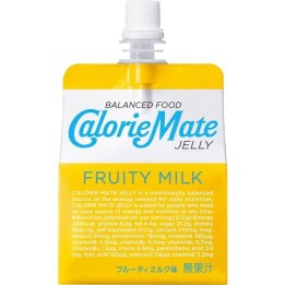 Otsuka - Calorie Mate Gelée Lait Fruité