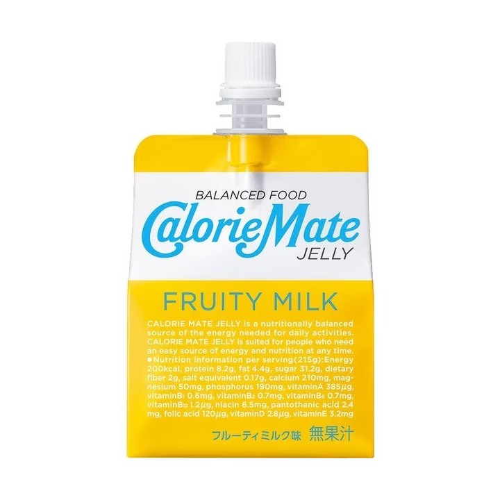 Otsuka - Calorie Mate Fruity Milk Jelly