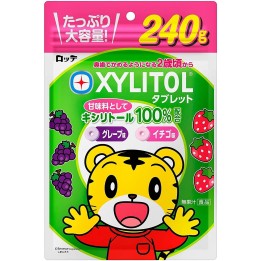 Lotte - Xylitol en Comprimés Sachet de 240g
