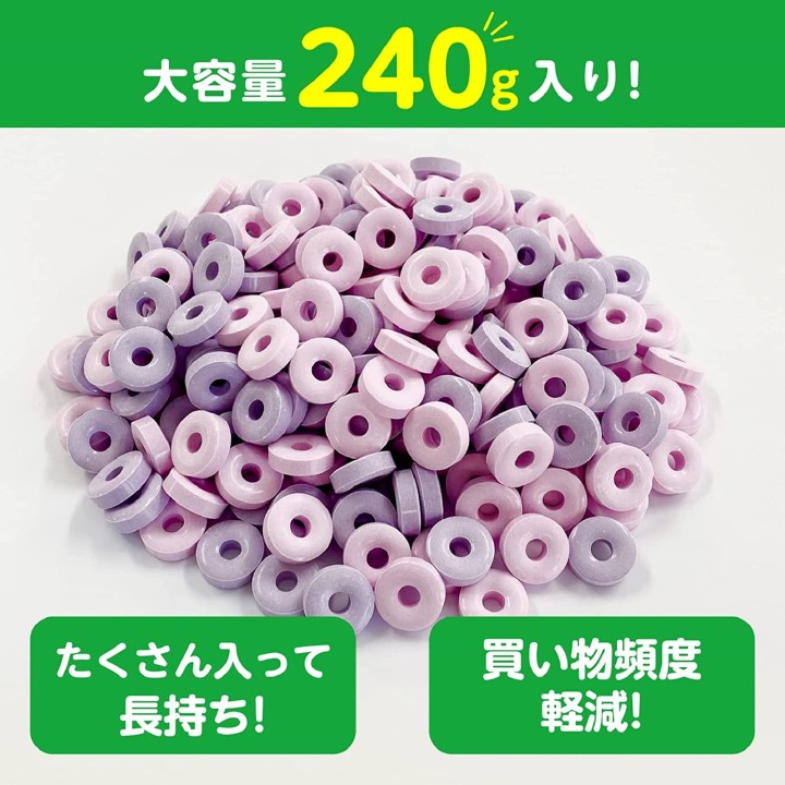 Lotte - Tabletas de Xilitol (bolsa de 240 g) | Cookingsan.com
