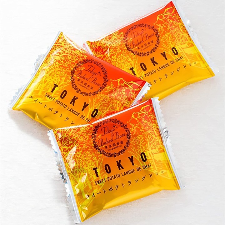 Tokyo Baked Base - Lingua di gatto di patate dolci (10 pezzi) | Cookingsan.com
