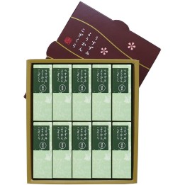 USUZUMI YOUKAN - Matcha Yokan (box of 10)