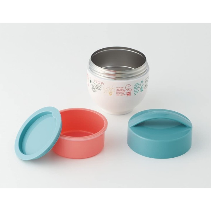 Skater - Thermal Lunch Box Peanuts | Cookingsan.com