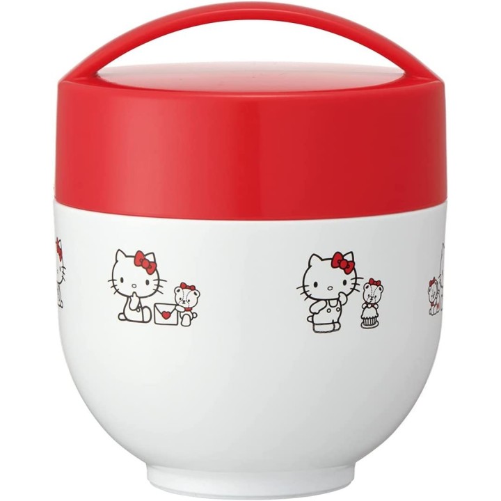 Skater - Boîte à lunch thermique Hello Kitty | Cookingsan.com