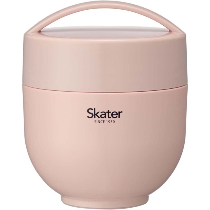 Skater - Boîte à lunch thermique Rose Mat