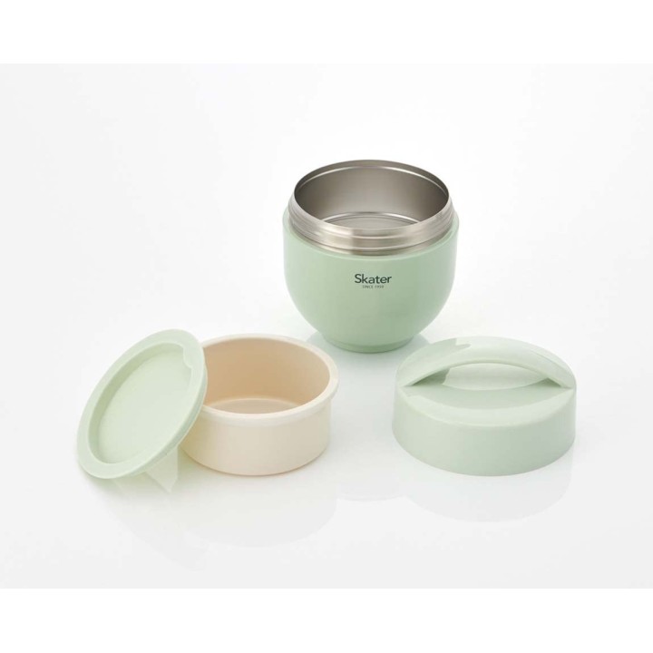 Skater - Thermal Lunch Box Dull Green | Cookingsan.com