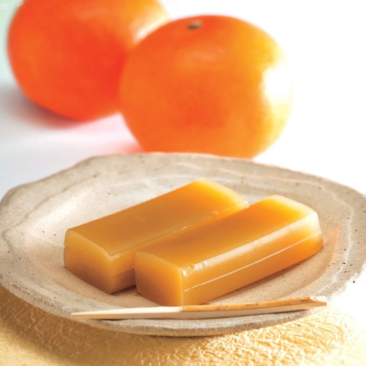 USUZUMI YOUKAN - Yokan aux Mandarines (boîte de 6) | Cookingsan.com