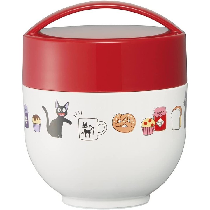 Skater - Thermal Lunch Box Ghibli Kiki's Delivery Service | Cookingsan.com