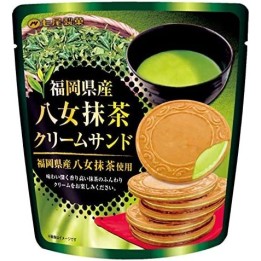 Nanao Confectionery - Gâteau à la crème au thé vert 6pcs