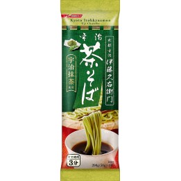Nisshin Seifun Werna - Itohkyuemon Uji Cha-Soba 200g