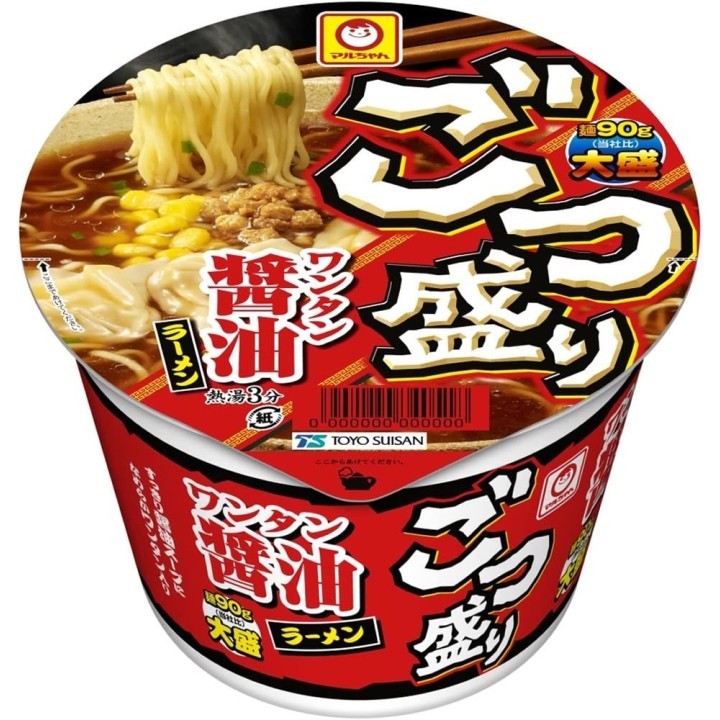 Maruchan - Gotsumori Wontan Shoyu Ramen
