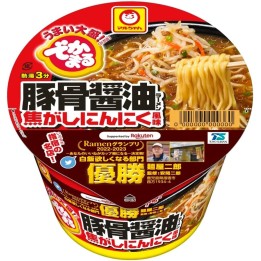 Maruchan - Dekamaru Tonkotsu Shoyu Ramen Burnt Garlic Flavor