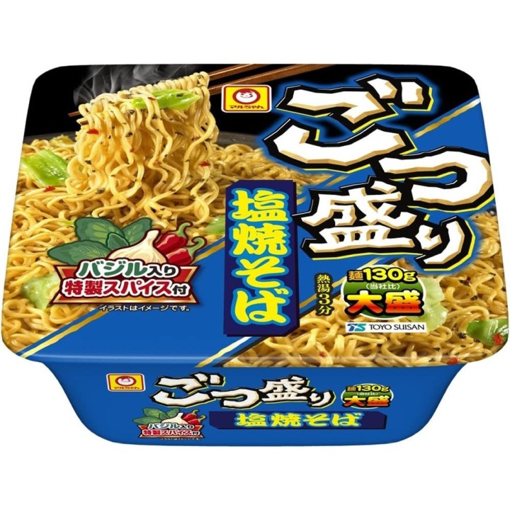 Maruchan - Gotsumori Salted Yakisoba